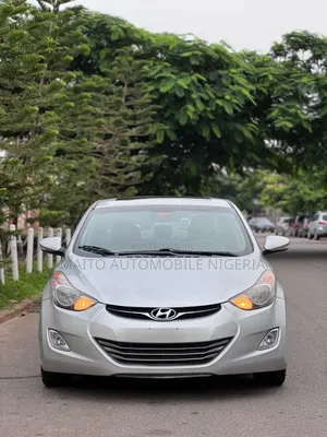 Hyundai Elantra Limited 2012 Silver