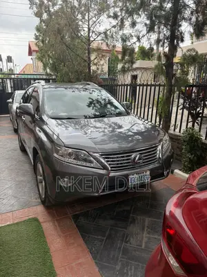 Lexus RX 350 FWD 2012 Gray