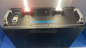 Cworth Energy 2.5kwh 24v Lithium Battery
