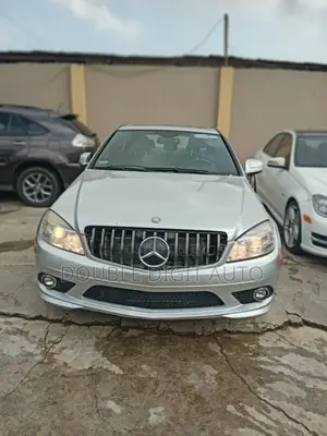 Mercedes-Benz C350 2009 Silver