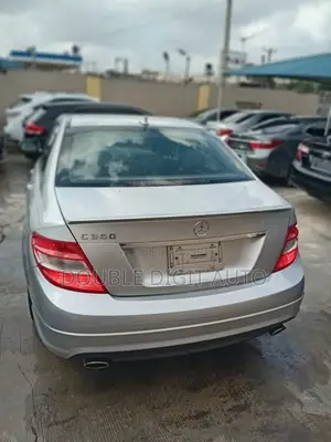 Mercedes-Benz C350 2009 Silver