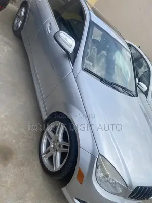 Mercedes-Benz C350 2009 Silver