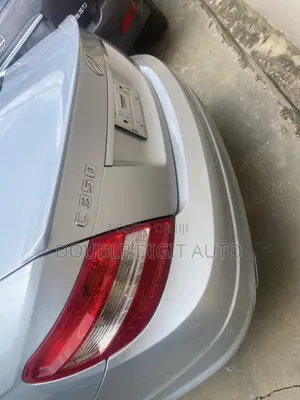 Mercedes-Benz C350 2009 Silver