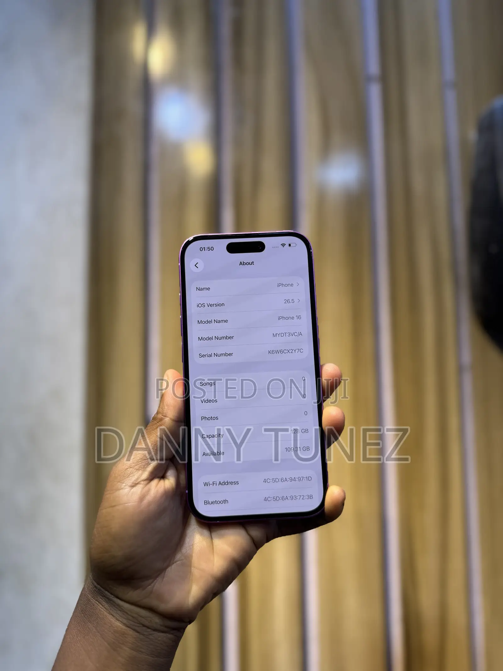 Apple iPhone 16 128 GB Pink
