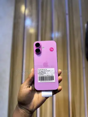 Apple iPhone 16 128 GB Pink