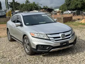 Honda Accord Crosstour EX-L AWD 2013 Silver
