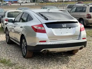 Honda Accord Crosstour EX-L AWD 2013 Silver