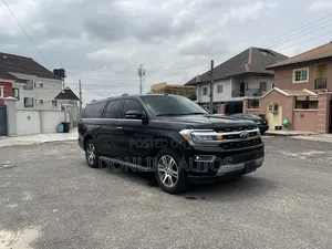 Ford Expedition Max 2023 Black