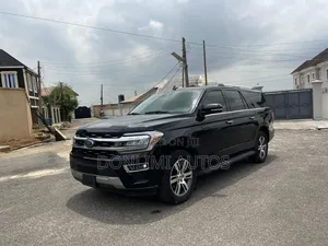 Ford Expedition Max 2023 Black