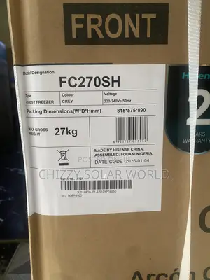 Chest Freezer