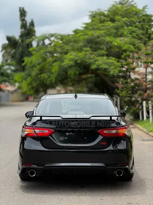 Toyota Camry TRD V6 2021 Black
