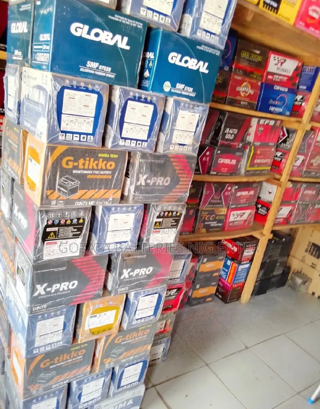 Car Battery 75ah