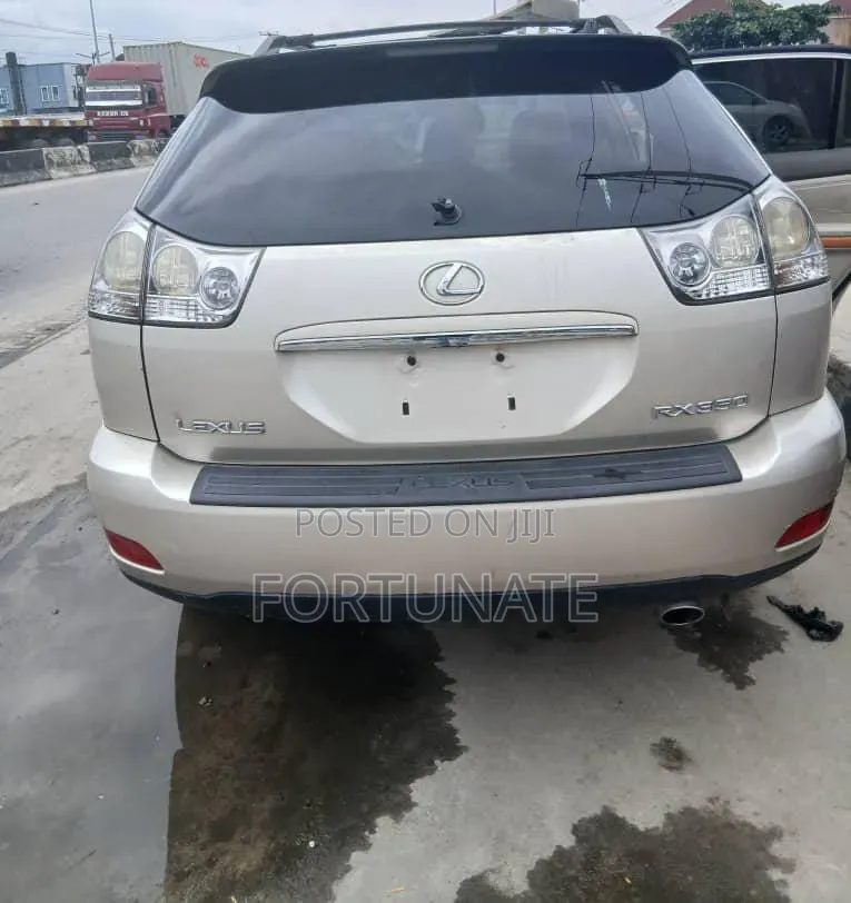 Lexus RX 2008 Green