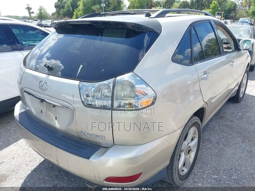 Lexus RX 2008 Green