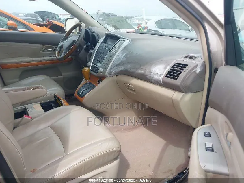 Lexus RX 2008 Green