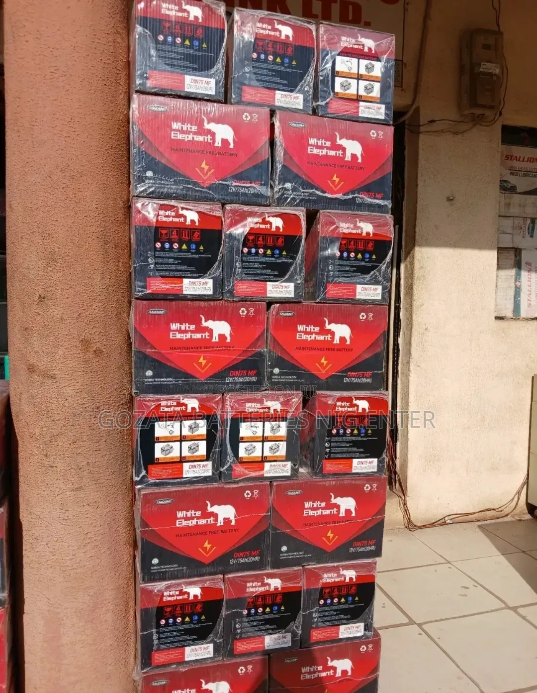Car Battery 75ah