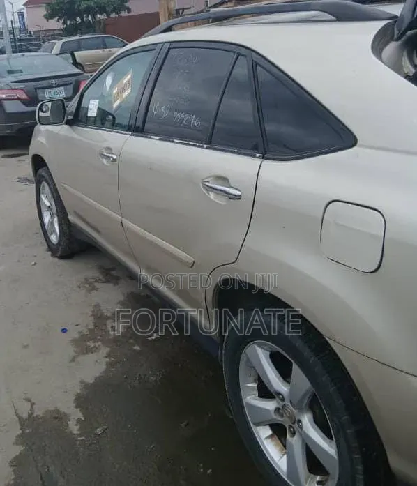 Lexus RX 2008 Green