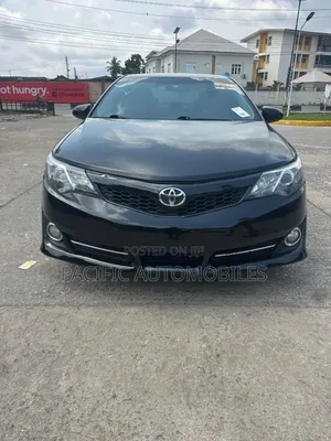 Toyota Camry 2014 Black