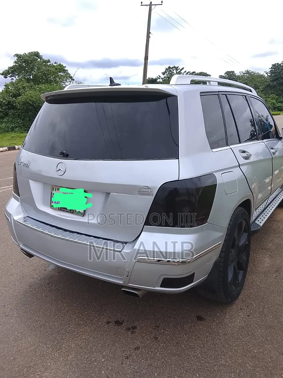 Mercedes-Benz GLK-Class 2010 Silver