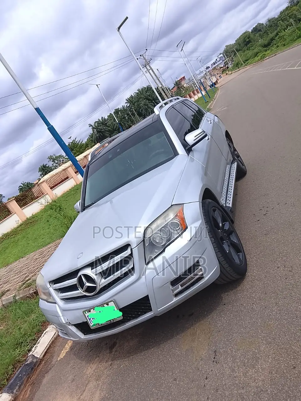 Mercedes-Benz GLK-Class 2010 Silver