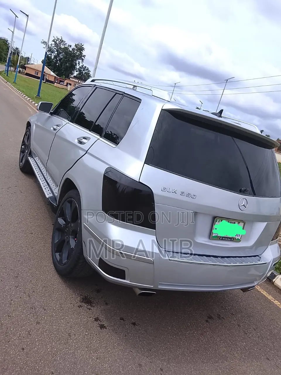 Mercedes-Benz GLK-Class 2010 Silver