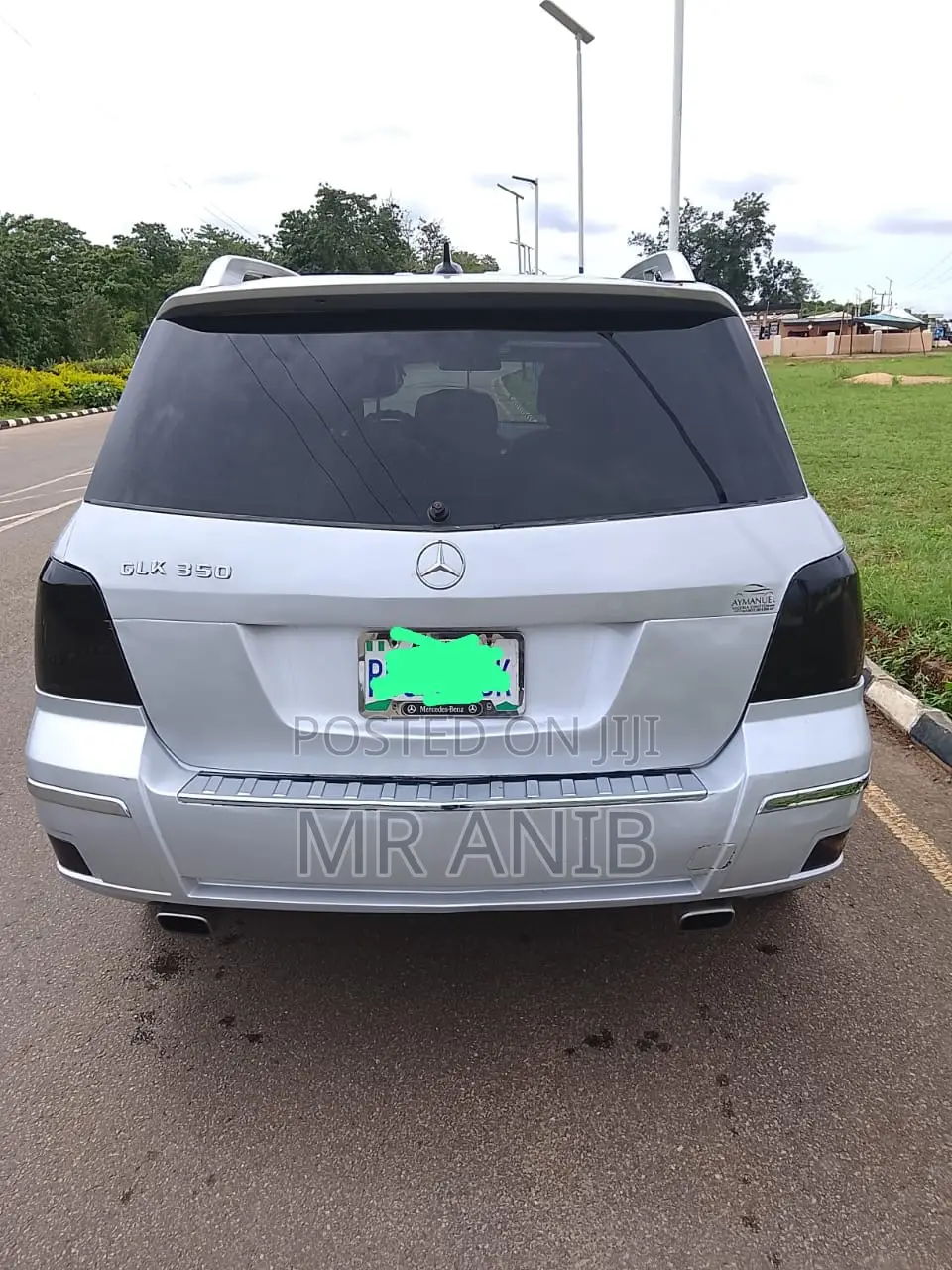 Mercedes-Benz GLK-Class 2010 Silver