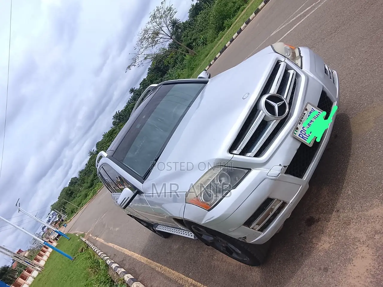 Mercedes-Benz GLK-Class 2010 Silver