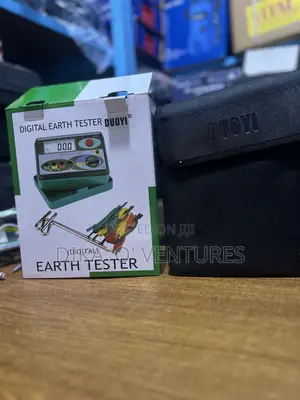 Digital Earth Tester