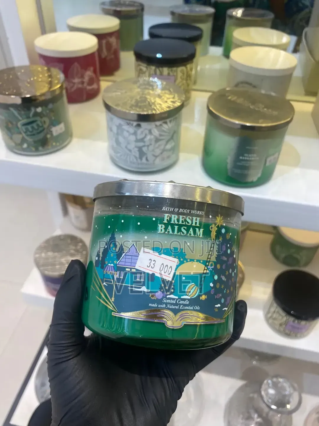 Scented Candles
