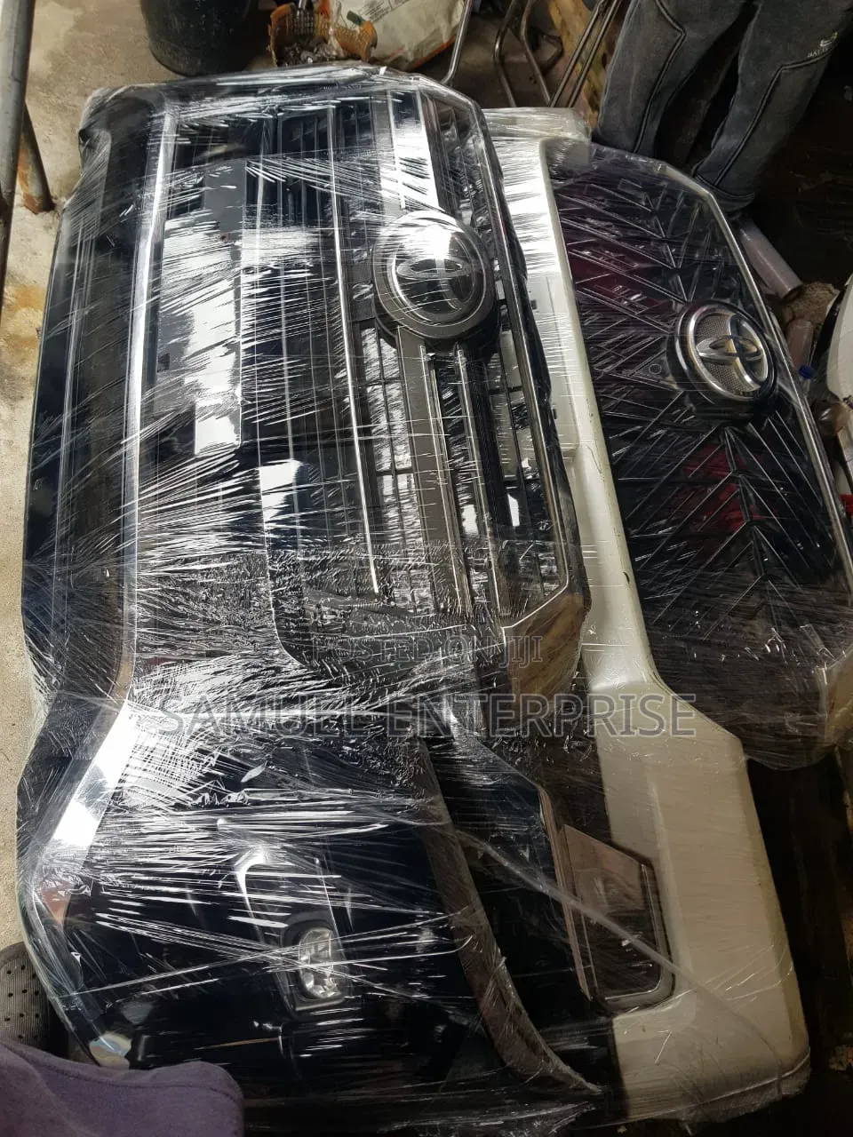 Landcruiser 2018 Front Bomber