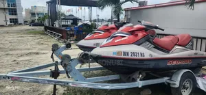 Seadoo RXT 215 Red