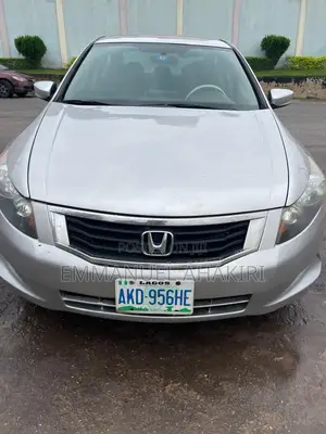 Honda Accord 2010 Silver