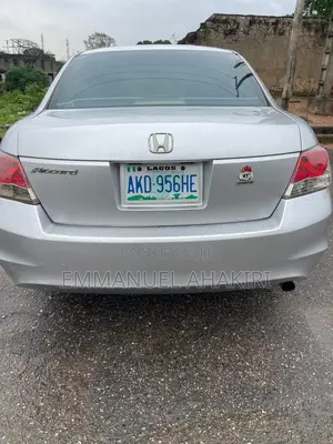 Honda Accord 2010 Silver