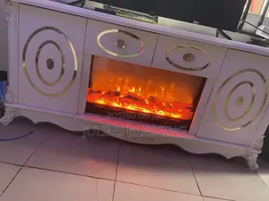 Tv Fire Flame Stand