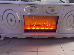 Tv Fire Flame Stand