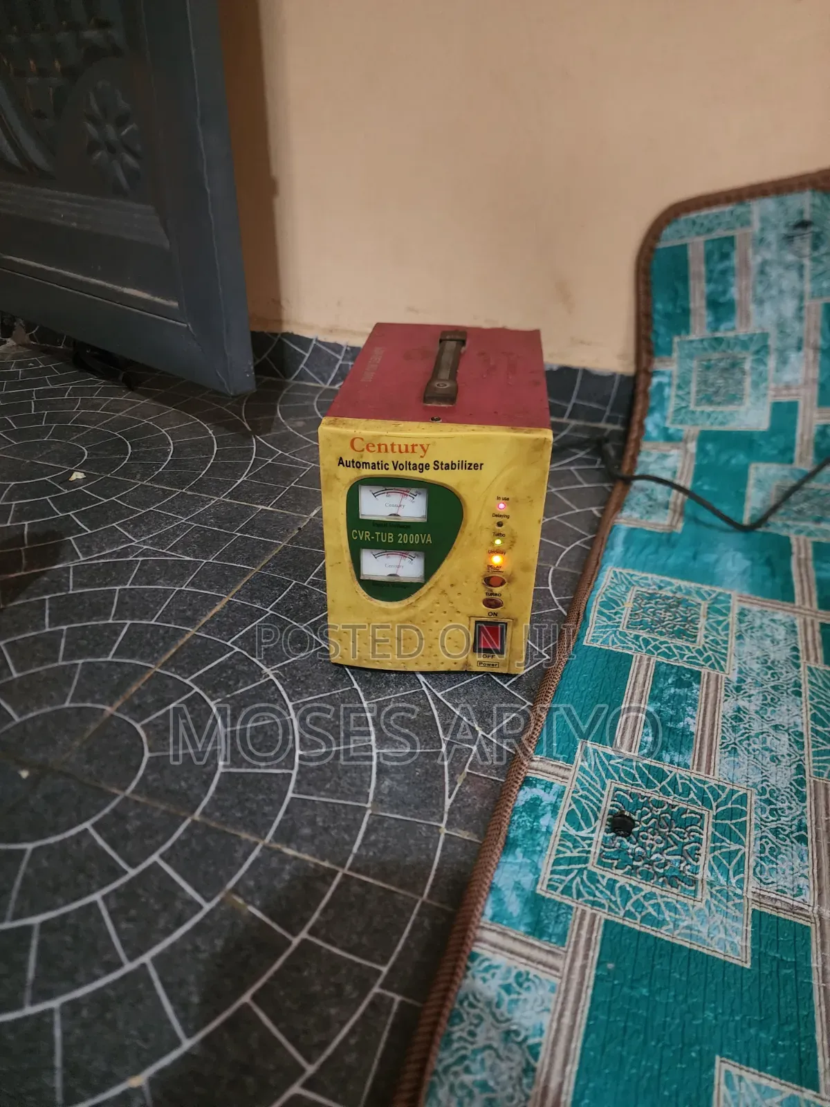 Original Century 2000va Stabilizer