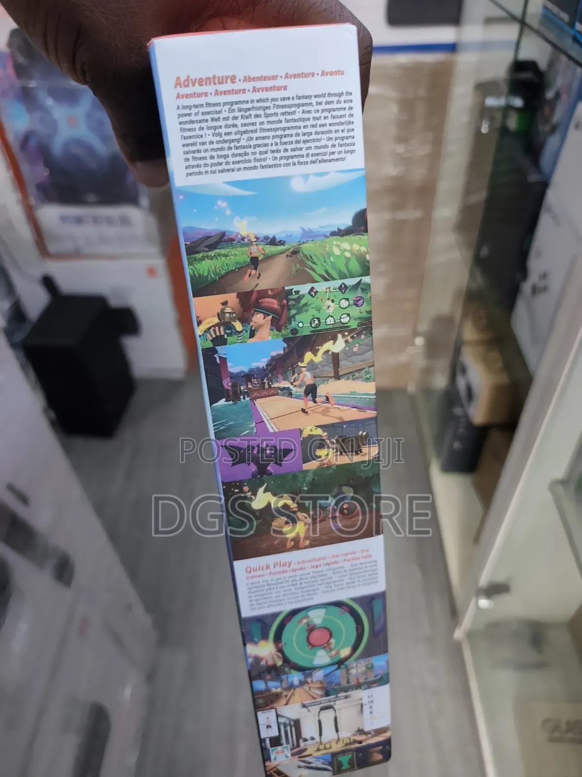 Nintendo Switch Ringfit Adventure