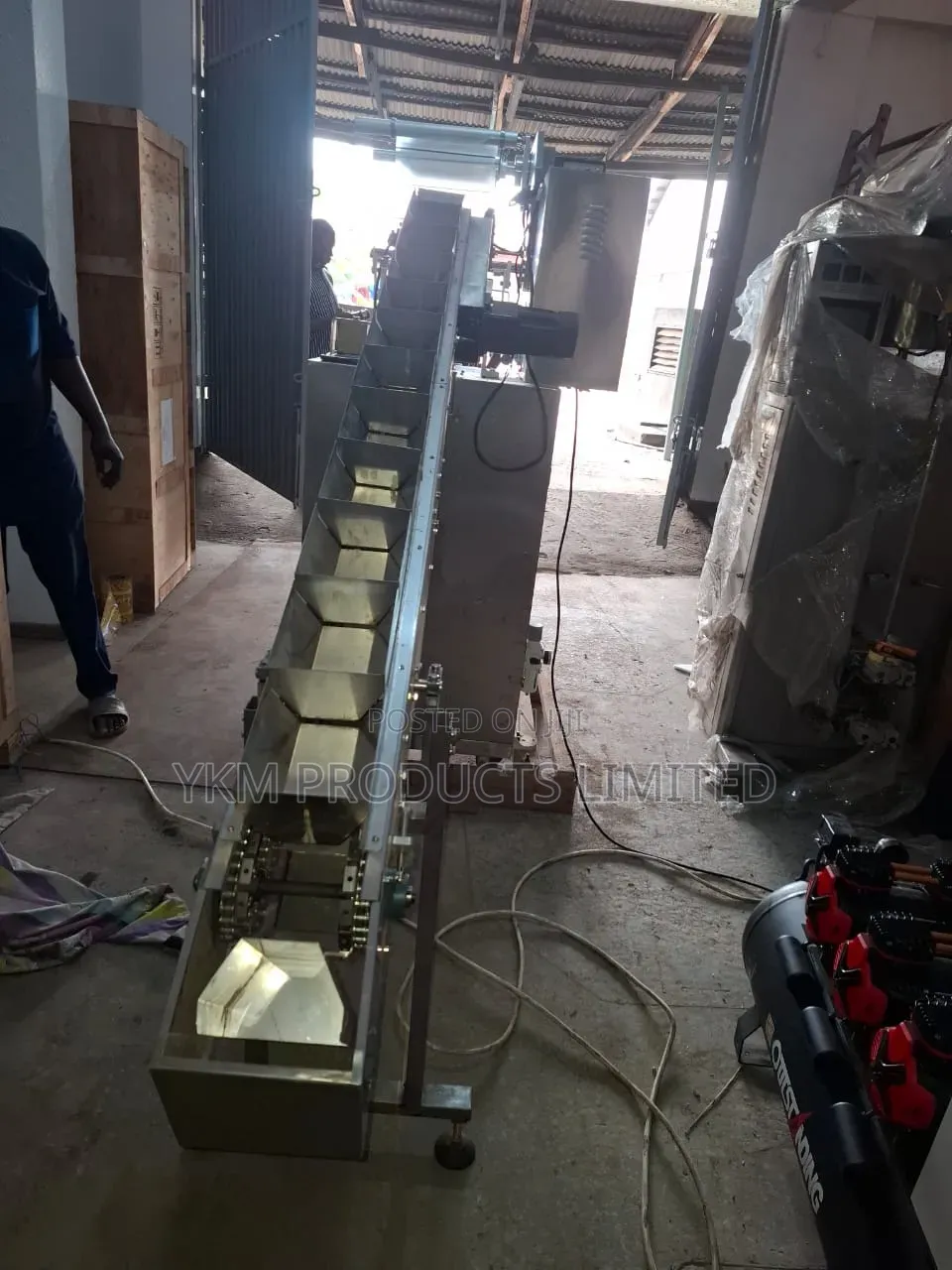 Granules Packing Machine