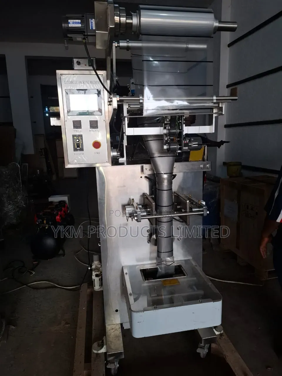 Granules Packing Machine