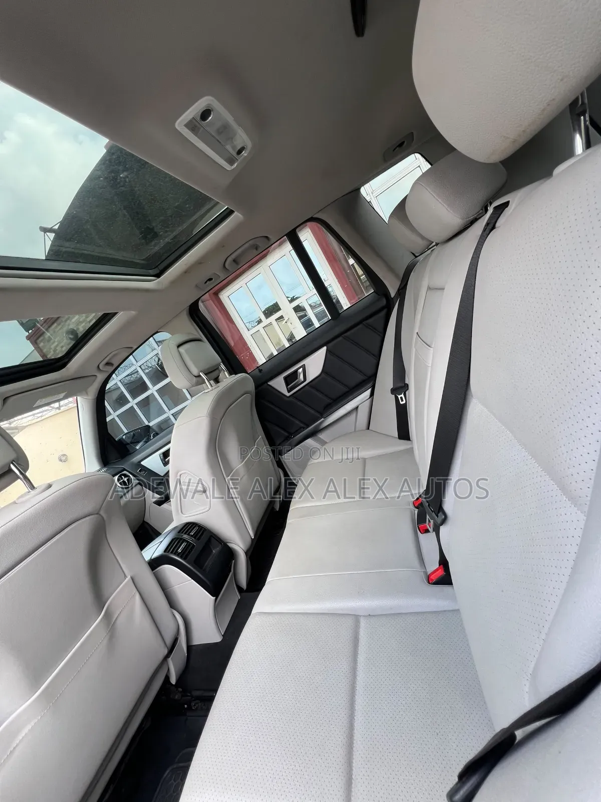 Mercedes-Benz GLK-Class 2013 Gray