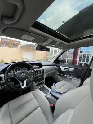 Mercedes-Benz GLK-Class 2013 Gray