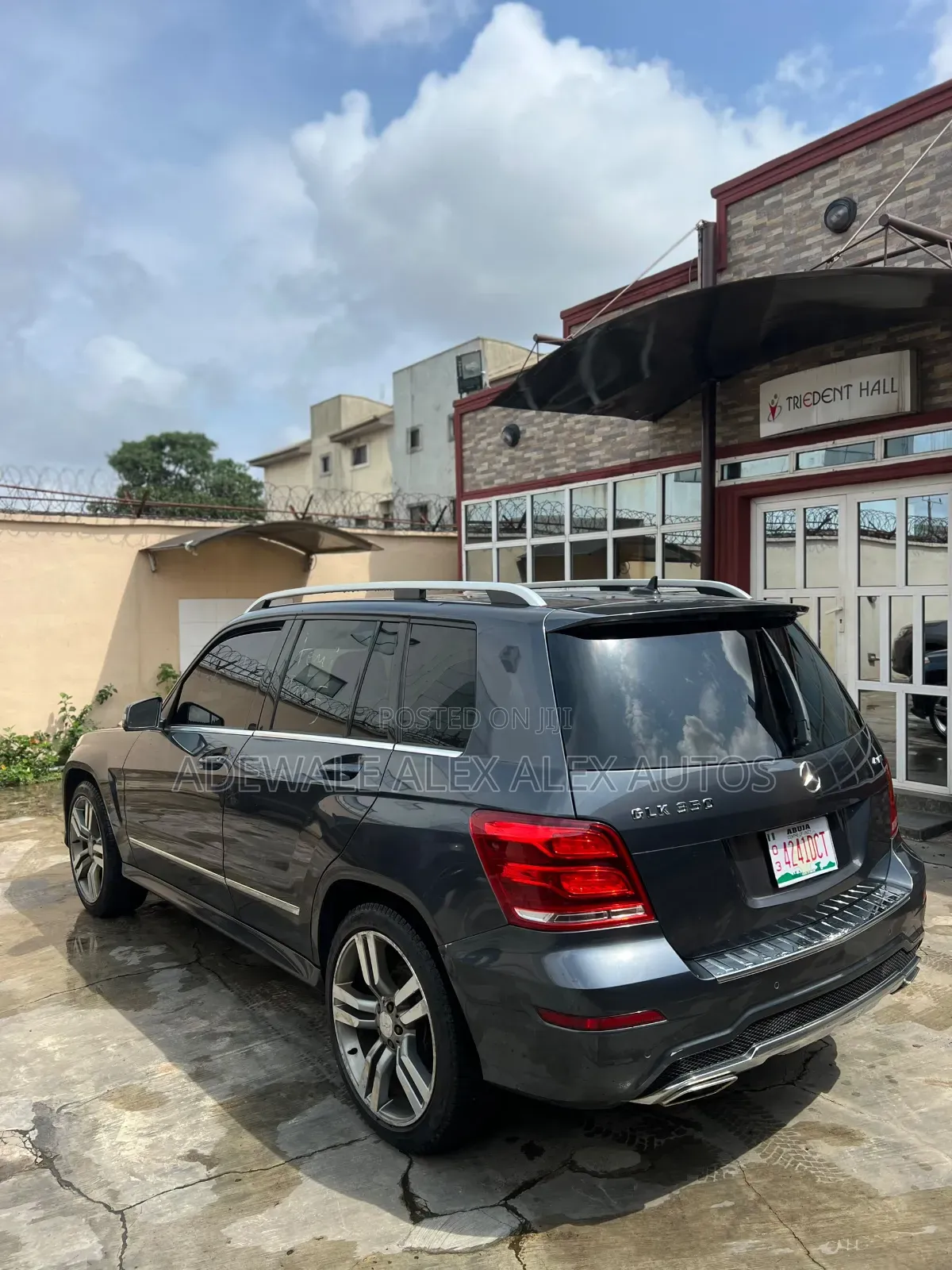 Mercedes-Benz GLK-Class 2013 Gray