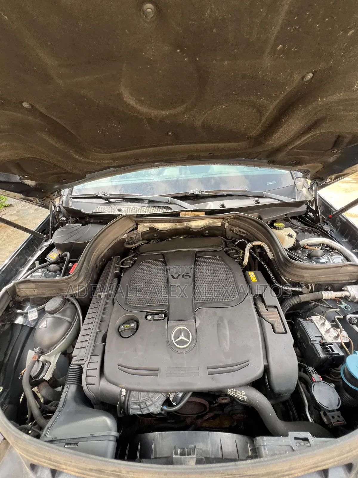 Mercedes-Benz GLK-Class 2013 Gray