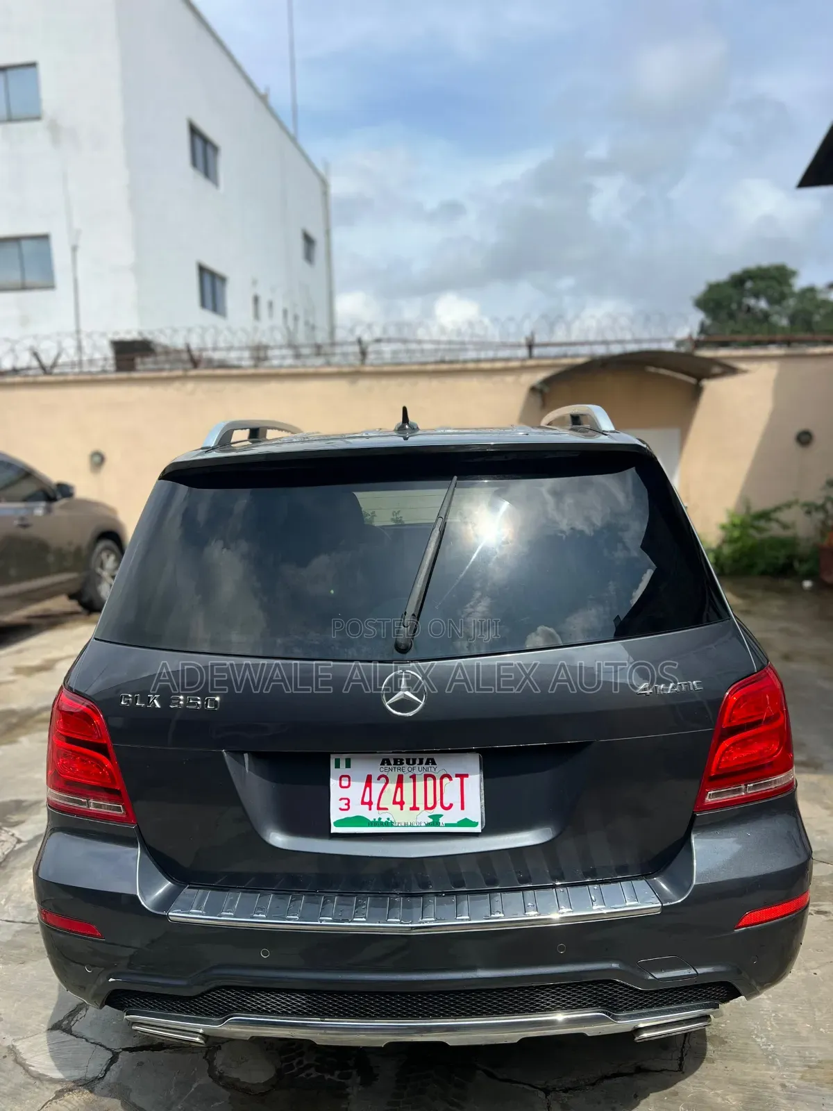 Mercedes-Benz GLK-Class 2013 Gray