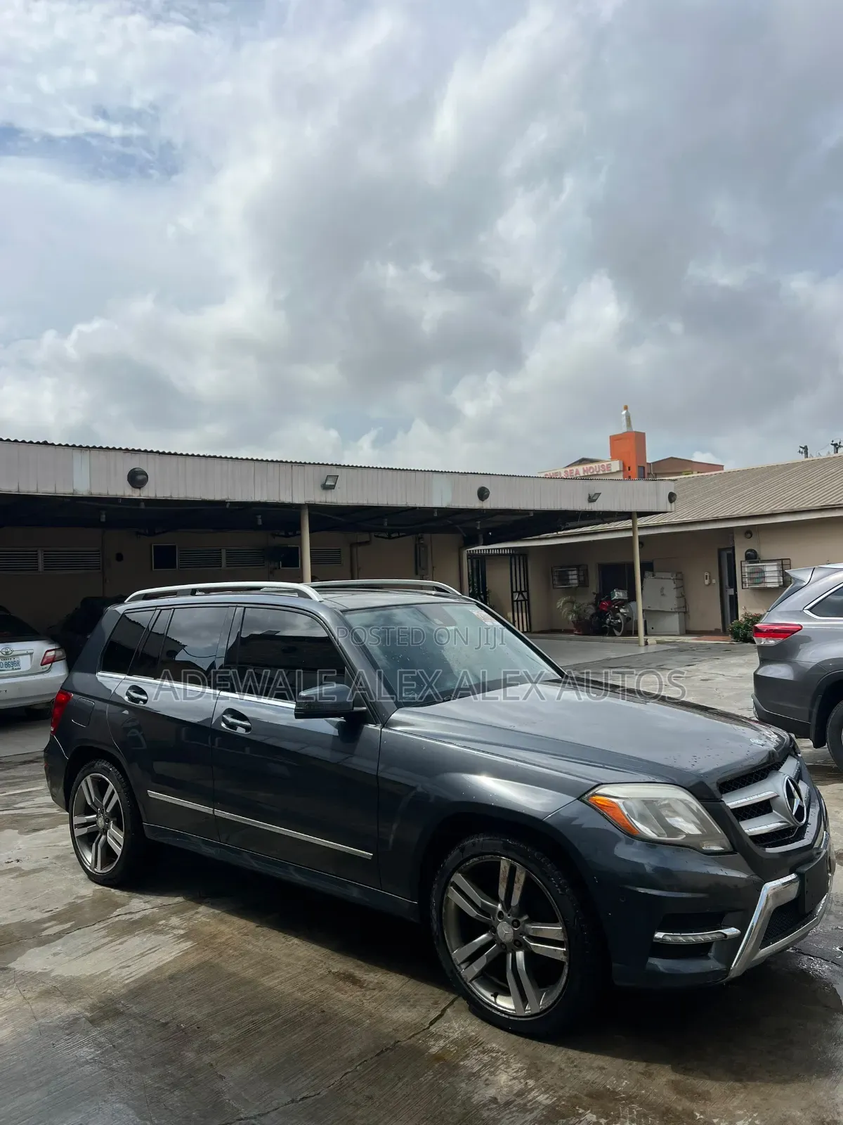 Mercedes-Benz GLK-Class 2013 Gray