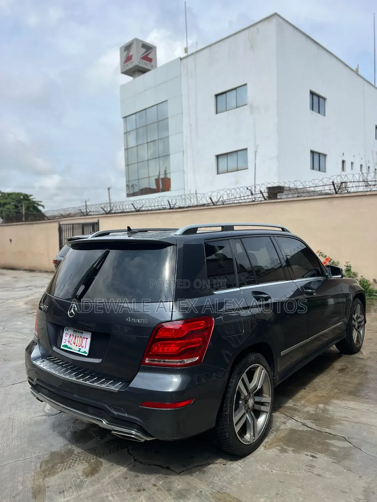 Mercedes-Benz GLK-Class 2013 Gray