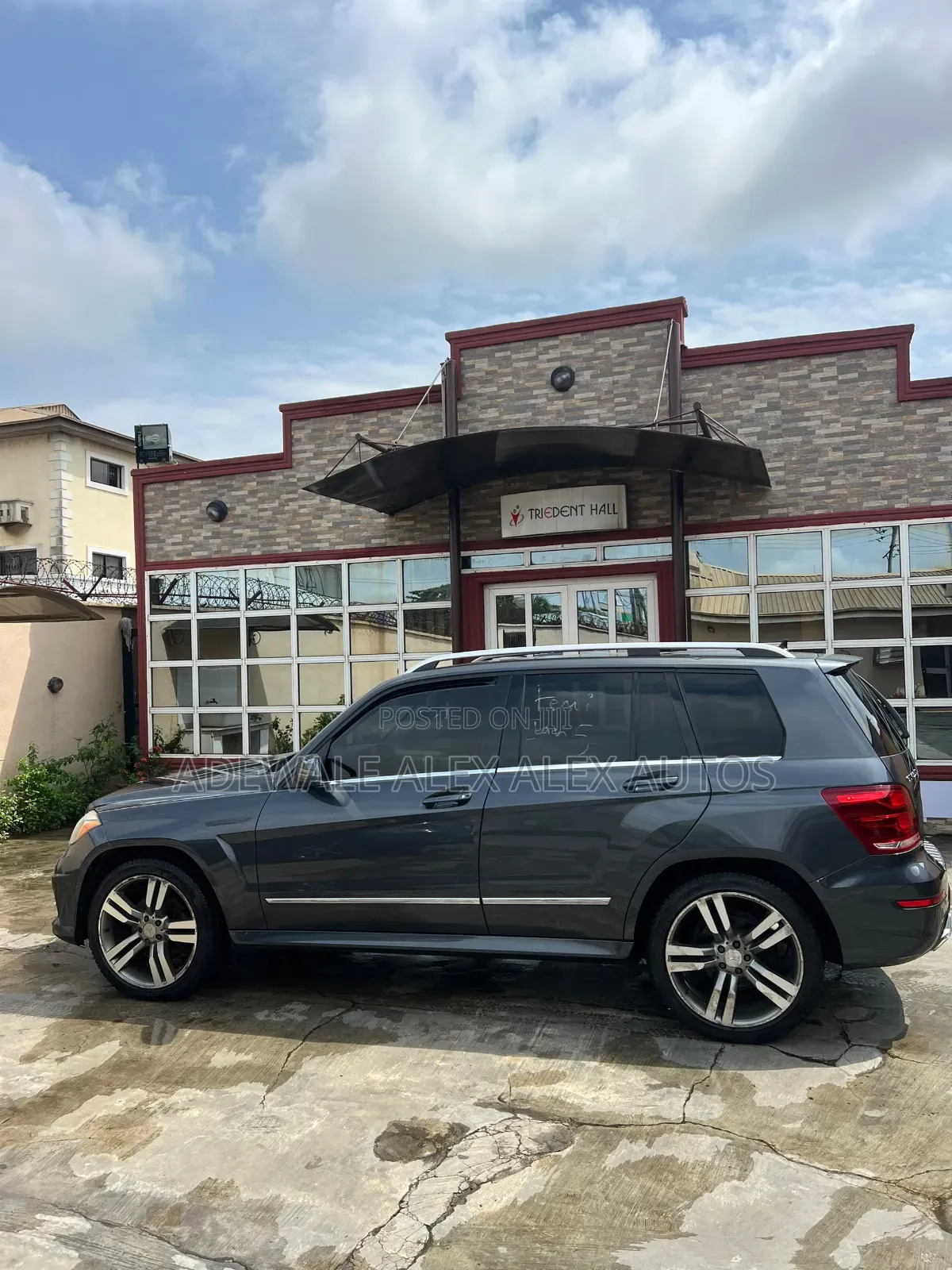 Mercedes-Benz GLK-Class 2013 Gray