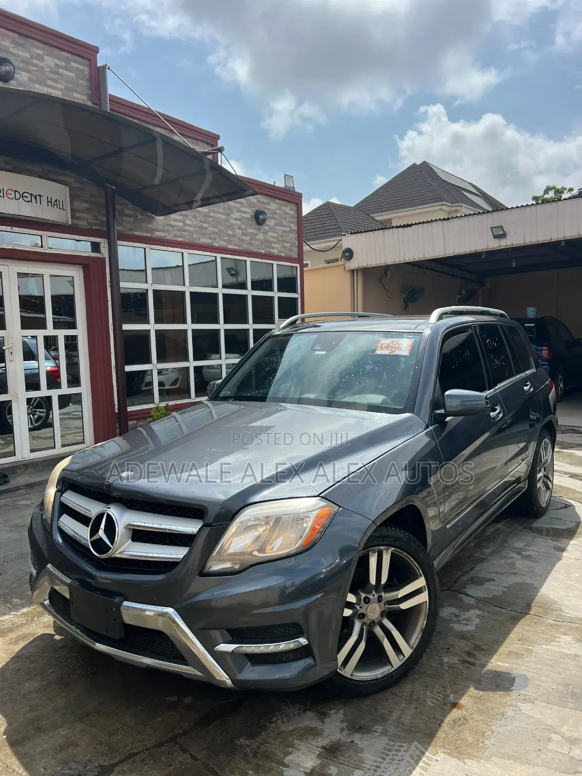 Mercedes-Benz GLK-Class 2013 Gray