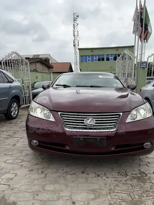 Lexus ES 350 2008 Maroon