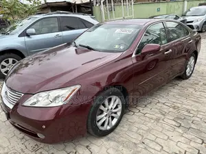 Lexus ES 350 2008 Maroon